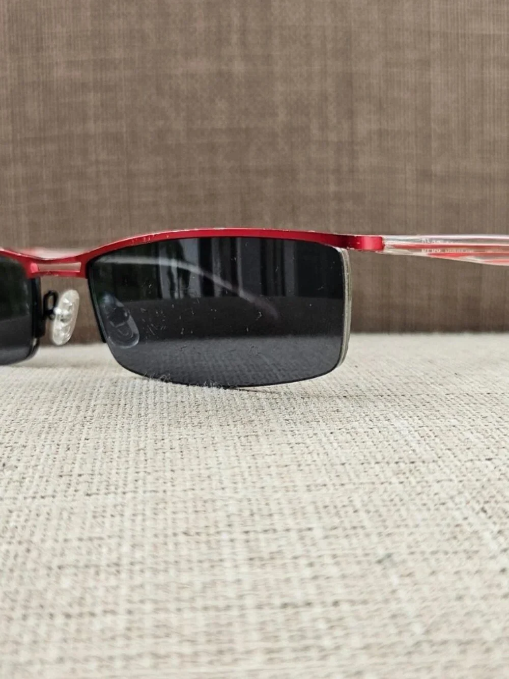 Alain Mikli Eyeglasses Frame Half Rim Eyewear Glasses ML0809 Unisex Frame only